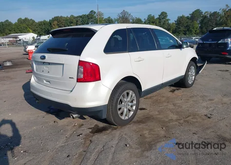 2013 Ford Edge Sel from USA, damaged, VIN 2FMDK3JC4DBB69329